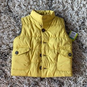 OshKosh 18m button down vest